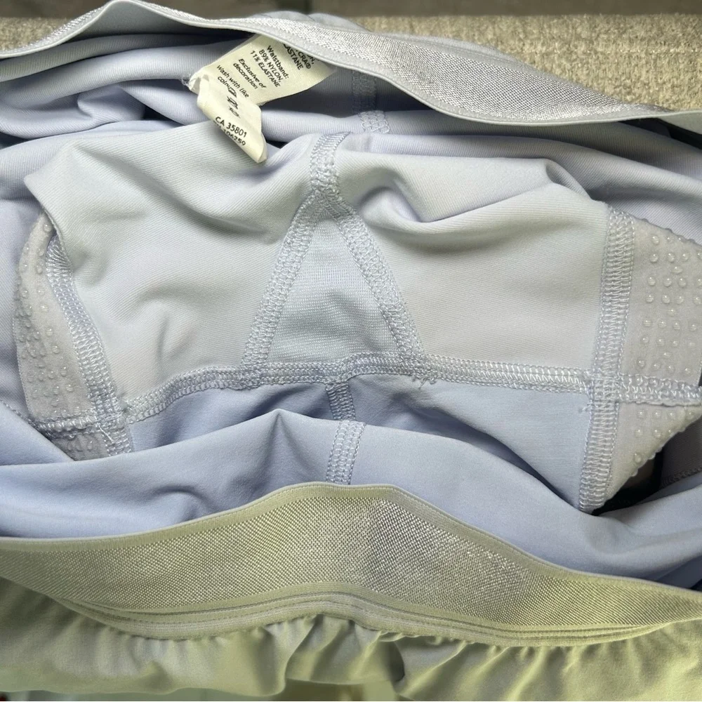 Lululemon Court Rival High-Rise Skirt *Long Blue Size 6